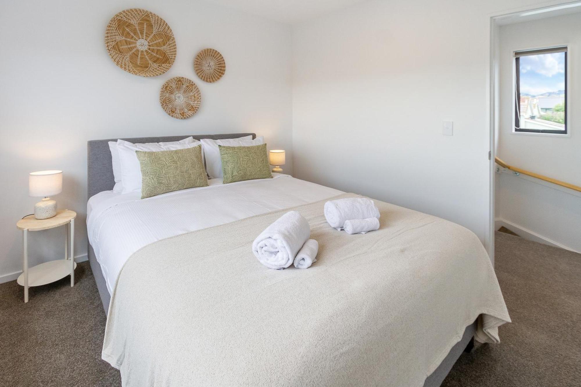2Br Townhouse: Cosy, Close To City, Car Park Christchurch Dış mekan fotoğraf