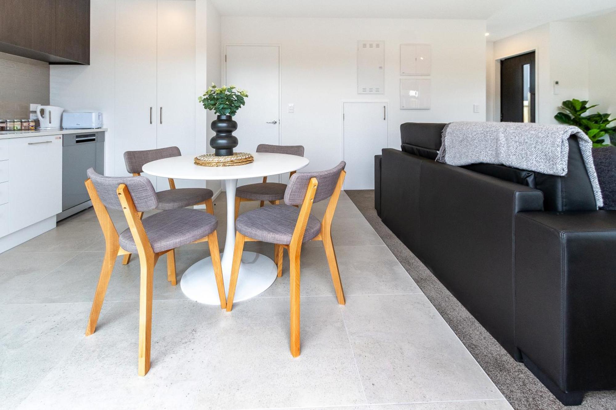 2Br Townhouse: Cosy, Close To City, Car Park Christchurch Dış mekan fotoğraf