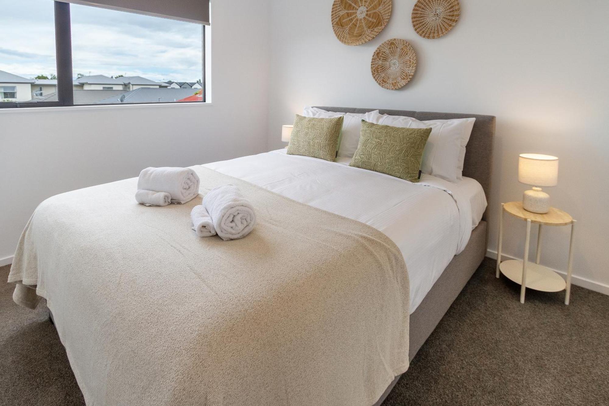 2Br Townhouse: Cosy, Close To City, Car Park Christchurch Dış mekan fotoğraf