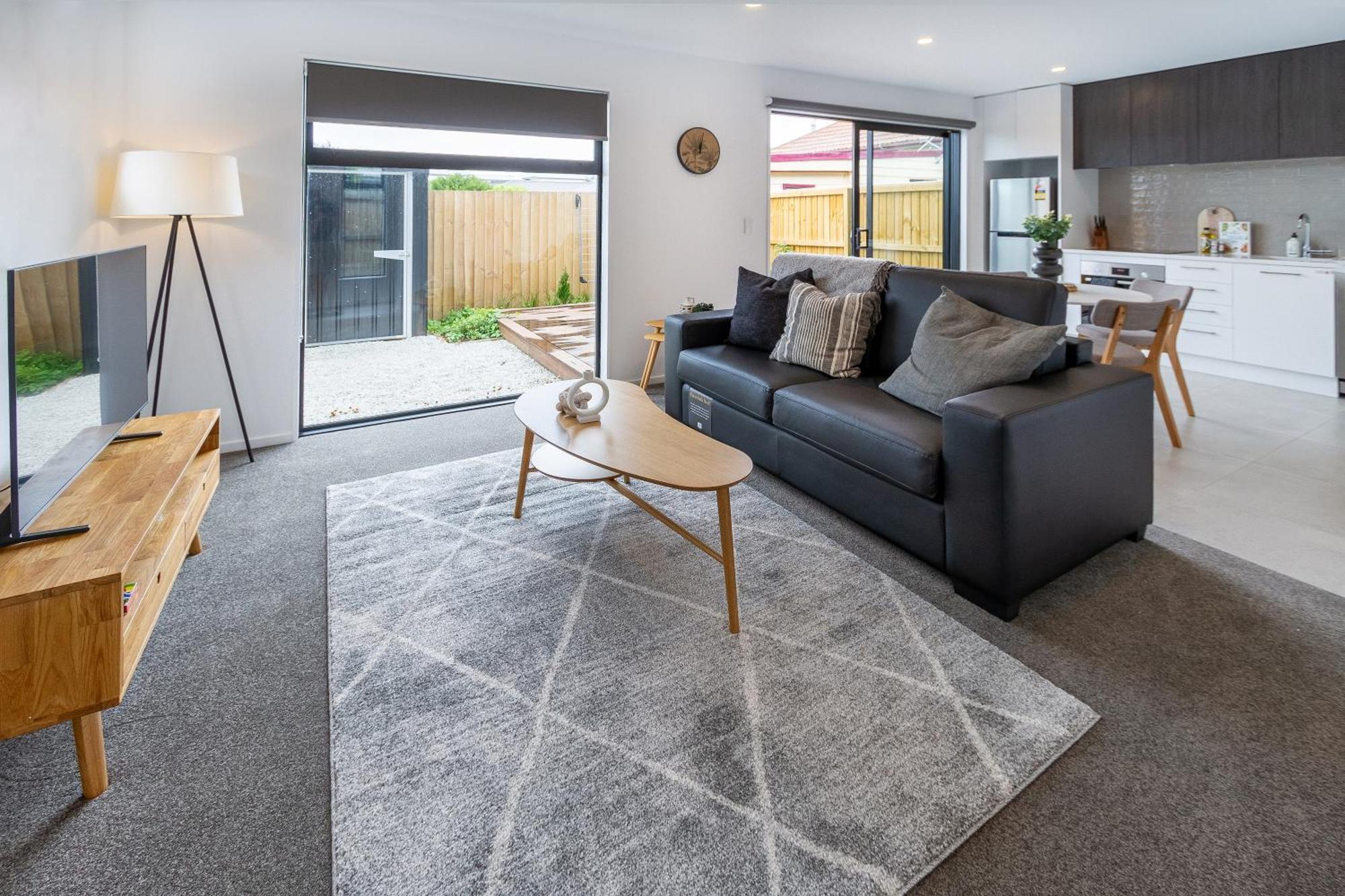2Br Townhouse: Cosy, Close To City, Car Park Christchurch Dış mekan fotoğraf